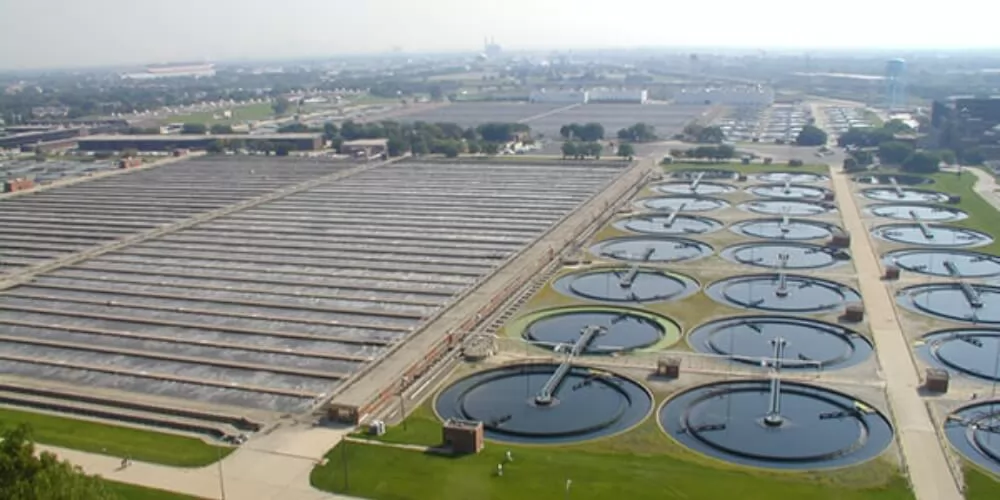 Stickney Water Reclamation Plant